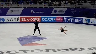 Pavliuchenko/Khodykin Free Program - Rostelecom Cup 2021 (fancam)