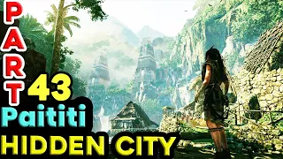 Beautiful Lara Croft Return to Paititi Go to the Hidden City-Shadow of the Tomb Raider Gameplay-2024