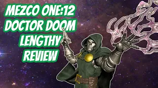 Mezco One:12 Collective Doctor Doom Lengthy Review (1 hour long!)