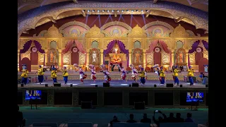 PSM100 - Final Dance, North America Day, Ahmedabad, India