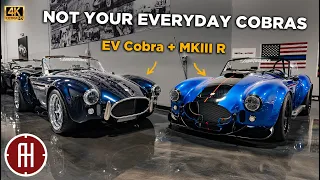 Superformance Electric Cobra + Modern MKIII R Cobra - Not Your Everyday Cobra