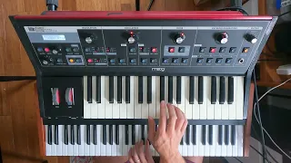 Bach 12 Little Preludes No. 1 in C Major - Synth