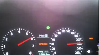 KIA OPIRUS 2010 TOP SPEED