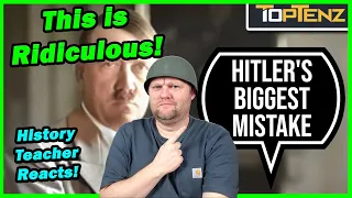 10 World War II Myths That You Believe Because of Hollywood | TopTenz | History Teacher Reacts