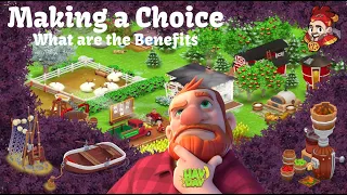 Hay Day - Making a Choice, Open a New Area or Machines