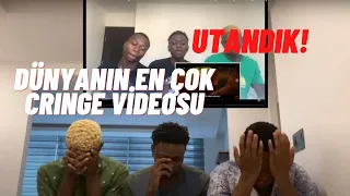 NIGERIANS REACTING TO DÜNYANIN EN ÇOK CRINGE VİDEOSU | (Türkçe altyazı)