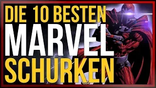 Top 10 Marvel Schurken - Diese Bösewichte musst du kennen!