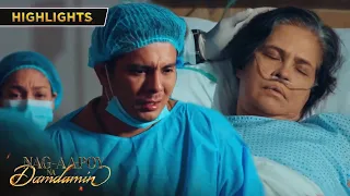 Elias is shocked by his mother's condition | Nag-aapoy Na Damdamin