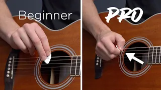 6 Strumming MISTAKES VS How PROS Play Guitar