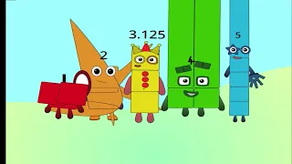 Numberblocks Intro but on the weirdest planet