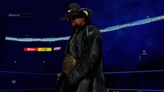 WWE 2K23 Undertaker vs Big Daddy V Rematch