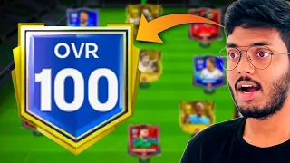 100 OVR ✅ I Finally Did it after Opening 1000 Packs - FC MOBILE