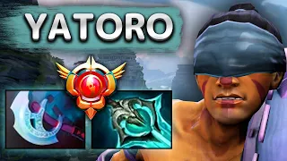 30 LVL Антимаг от Яторо с дисперсером! - Yatoro Antimage 7.35 DOTA 2