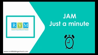 How To Prepare For Interview - JAM (Just A Minute) Session In Interview