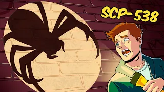 Shadow Spiders SCP-538 (SCP Animation)