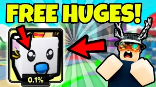 HOW TO GET *FREE* HUGES IN PUNCH SIMULATOR! | Roblox