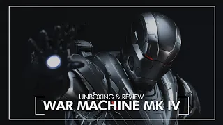 Unboxing & Review: Hot Toys Endgame War Machine