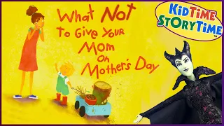 What NOT to Give Your Mom on Mother's Day 🦟 Mother's Day for Kids read aloud