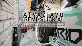 Smulkūs darbai prie E30 ir Naujos patalpos!