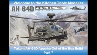 Takom 1/35 AH-64D Apache Out Of the Box - Build Project - Part7