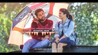 CHAL MOHAN RANGA INTERVAL BGM| Nithiin | Megha | Pawan Kalyan | Thaman S