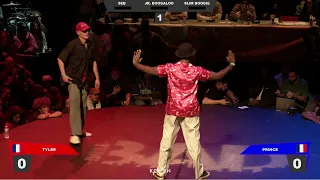 TYLER vs PRINCE - Battle BAD 2022 - POPPING Semi Final