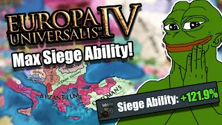 EU4 but i stack siege ability modifiers...