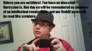 Atheists are CRINGE lol