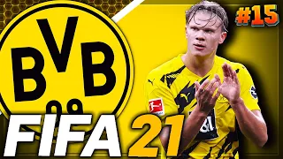 FIFA 21 ⚽ КАРЬЕРА ЗА БОРУССИЮ ДОРТМУНД |#15| - БИТВА С ПСЖ ЗА ПОЛУФИНАЛ ЛИГИ ЧЕМПИОНОВ