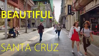 Santa Cruz de Tenerife Spain 2023 🇪🇸 Beautiful Tour [4K UHD]