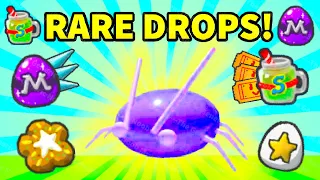 What is the RAREST APHID Drops Chance in Bee Swarm Simulator? Bee Swarm Simulator all aphid drops...