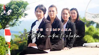 KETIKA AKU TERLUKA by vg Cempaka || Official music video || cover