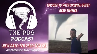 Episode # 10 Dr. Reed Timmer