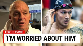 Rowdy Gaines Is CONCERNED About Caeleb Dressel's Mental Health..