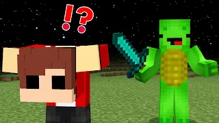 Mikey Hunting JJ Without Head And Couldn't Save Him in Minecraft !