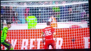 Gol di tacco alla Ibrahimovic di Martinelli  (modalità leggenda)