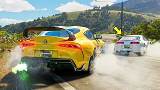 The Crew Motorfest Gameplay - Old vs NEW Toyota Supra!