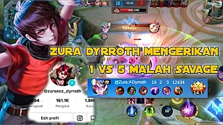 GAME PLAY DYRROTH | SETELAH SEKIAN LAMA PENSI