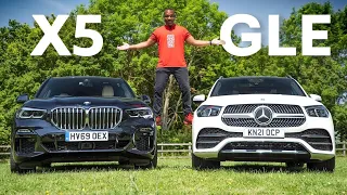 2023 BMW X5 vs 2023 Mercedes-AMG GLE-Class: Comparison Test!