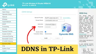 How to Setup DDNS (Dynamic DNS) on TP-Link Router