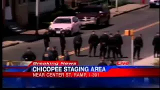 State Trooper shot during Chicopee standoff, suspect dead