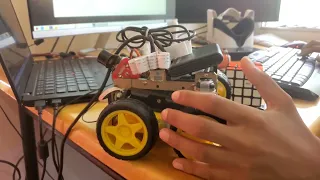 Raspberry Pi 4B robot