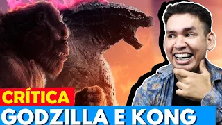 Godzilla e Kong: O Novo Império - CRÍTICA SEM SPOILER - Críticas da Semana