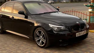 ЧЁРНАЯ BMW E60 530D | 6HP26 на чипе | М ПАКЕТ И ВНЕШНИЙ ВИД ЧЁРНОЙ БМВ