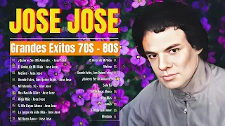 José José: El Príncipe de la Canción | Sus Grandes Éxitos de los 70's, 80's y 90's