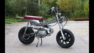 MINIBIKE / МОПЕД 022 А.Юлле