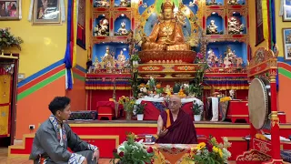 Interview with Khenpo Tenzin Norgay