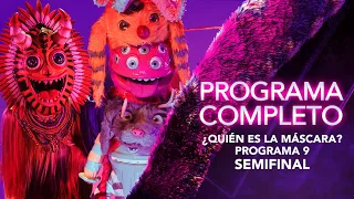 🎭 PROGRAMA 9 COMPLETO | SEMIFINAL | ¿Quién Es La Máscara? | Temporada 4