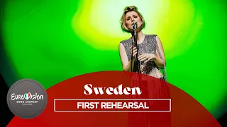 Cornelia Jakobs - Hold Me Closer - Sweden 🇸🇪 - First Rehearsal - Eurovision 2022