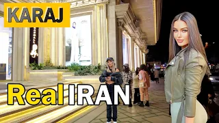 Azimieh Karaj: A Walking Tour of Azimieh Streets and Mehrad Mall ایران